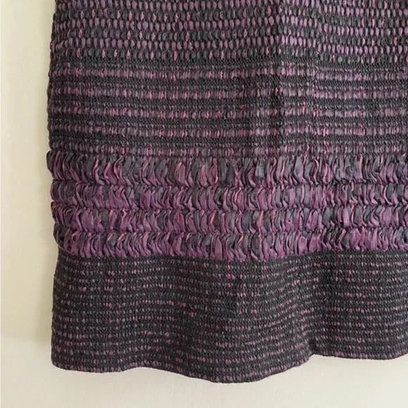 NWT St John Collection Mulberry Knit Dress Size 6 - Picture 4 of 7